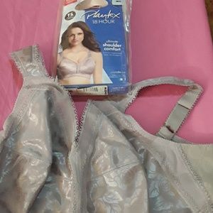 NEW PLAYTEX 18HOUR BRA 40 DD WARM STEEL COMFORT